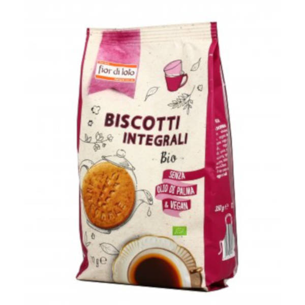 Biscotti integrali Bio 350 Gr